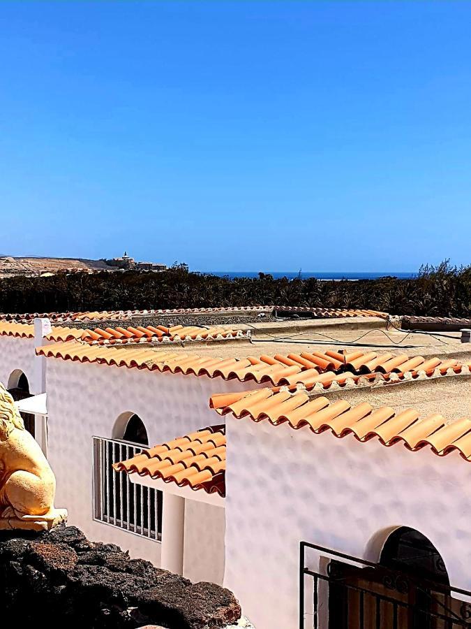 Casa Lirio Leilighet Costa Calma Eksteriør bilde
