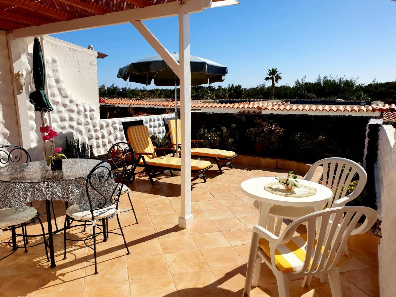 Casa Lirio Leilighet Costa Calma Eksteriør bilde